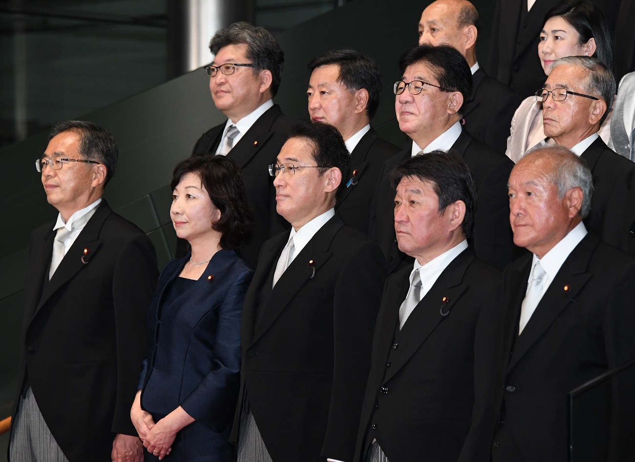 岸田内閣の発足