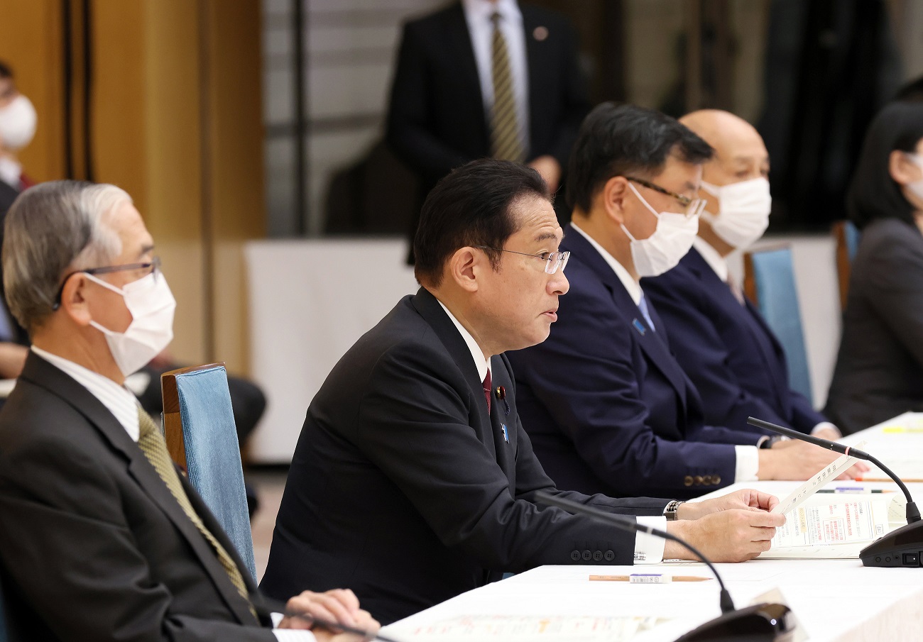 岸田総理は第３１回農林水産業・地域の活力創造本部を開催しました
