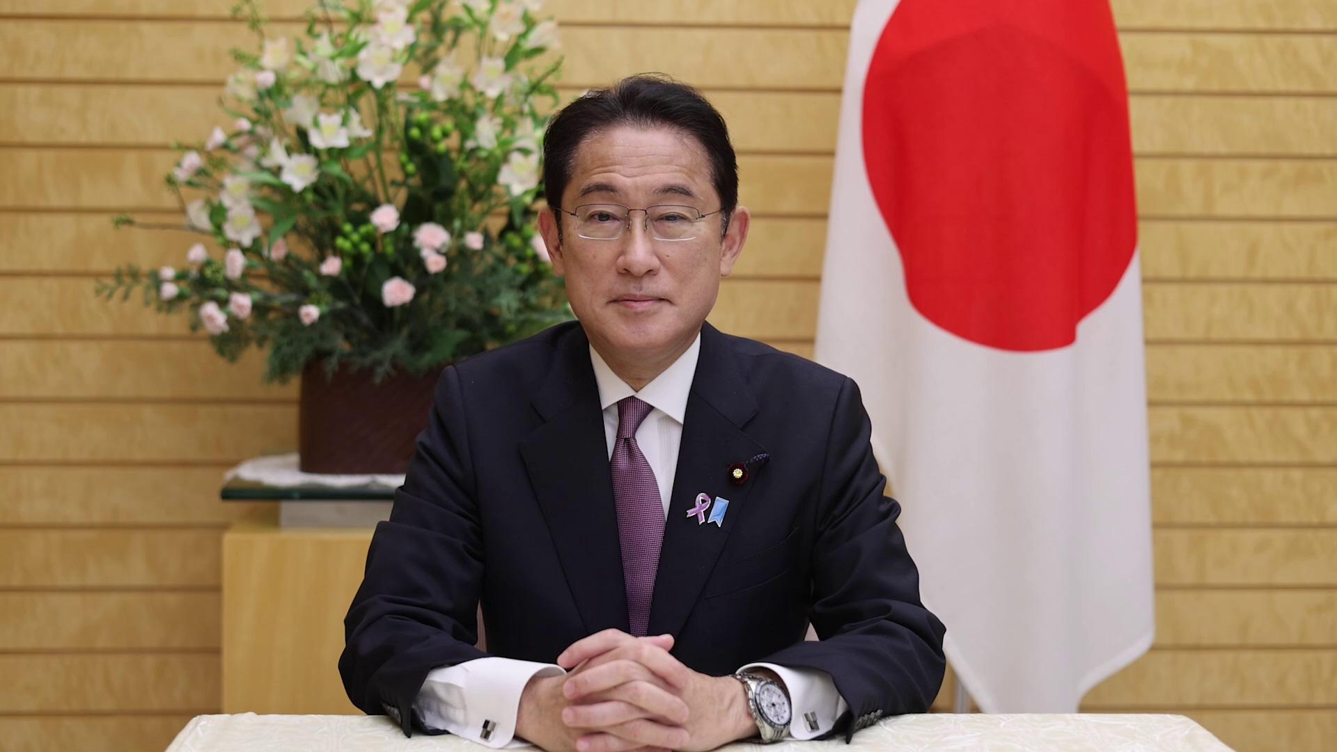 アジア欧州会合第13回首脳会合における内閣総理大臣ビデオメッセージ