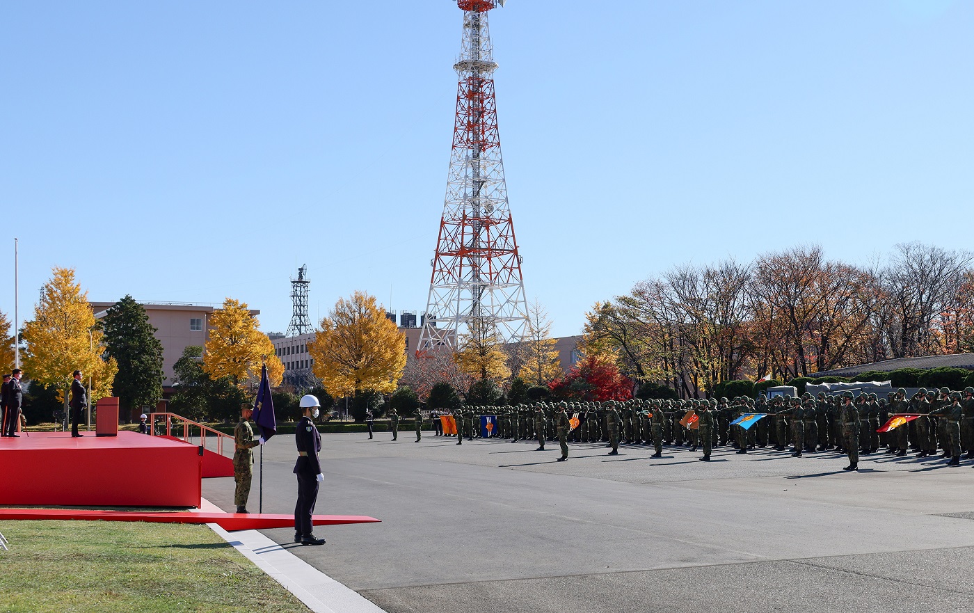 訓示を行う岸田総理４