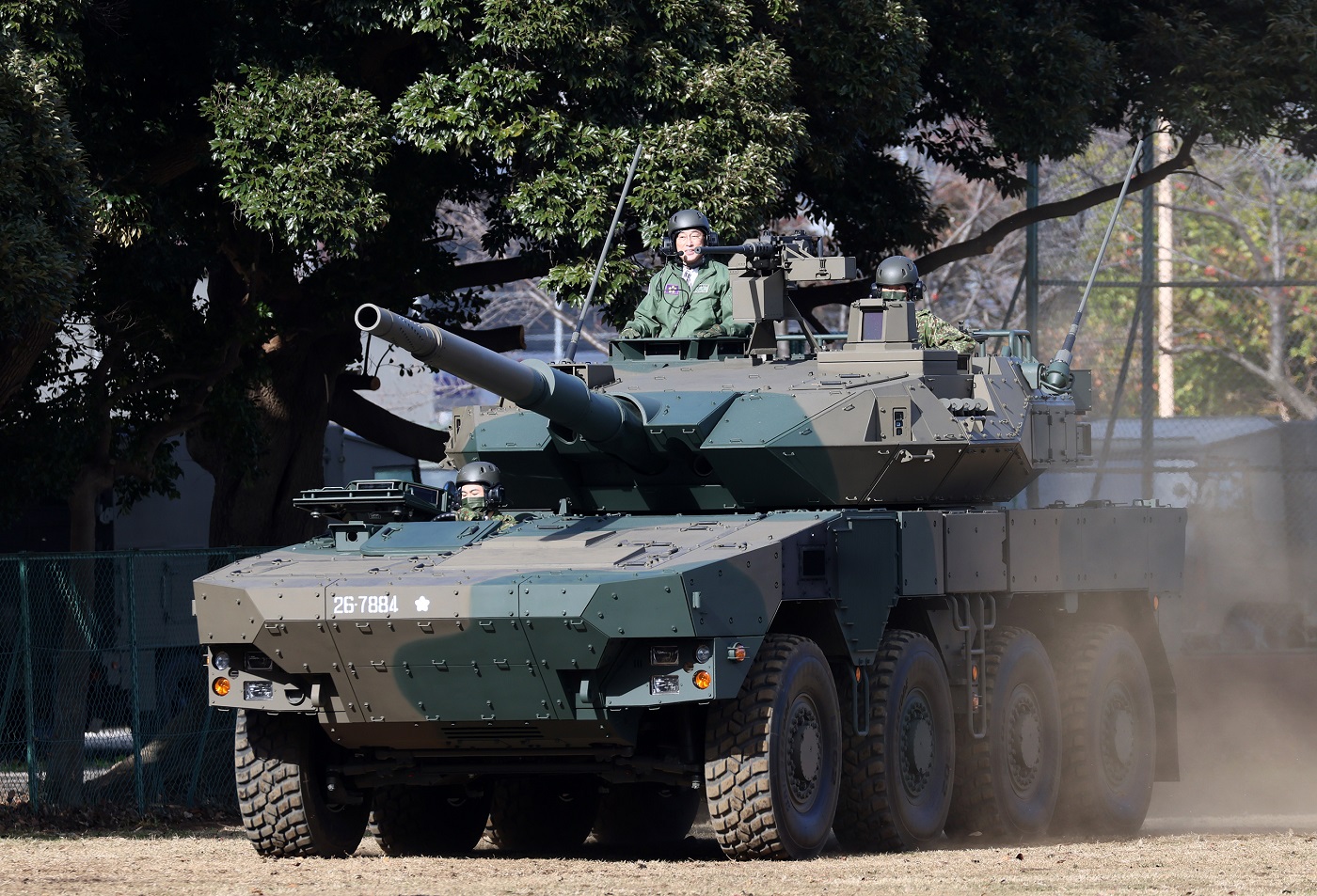 視察を行う岸田総理７