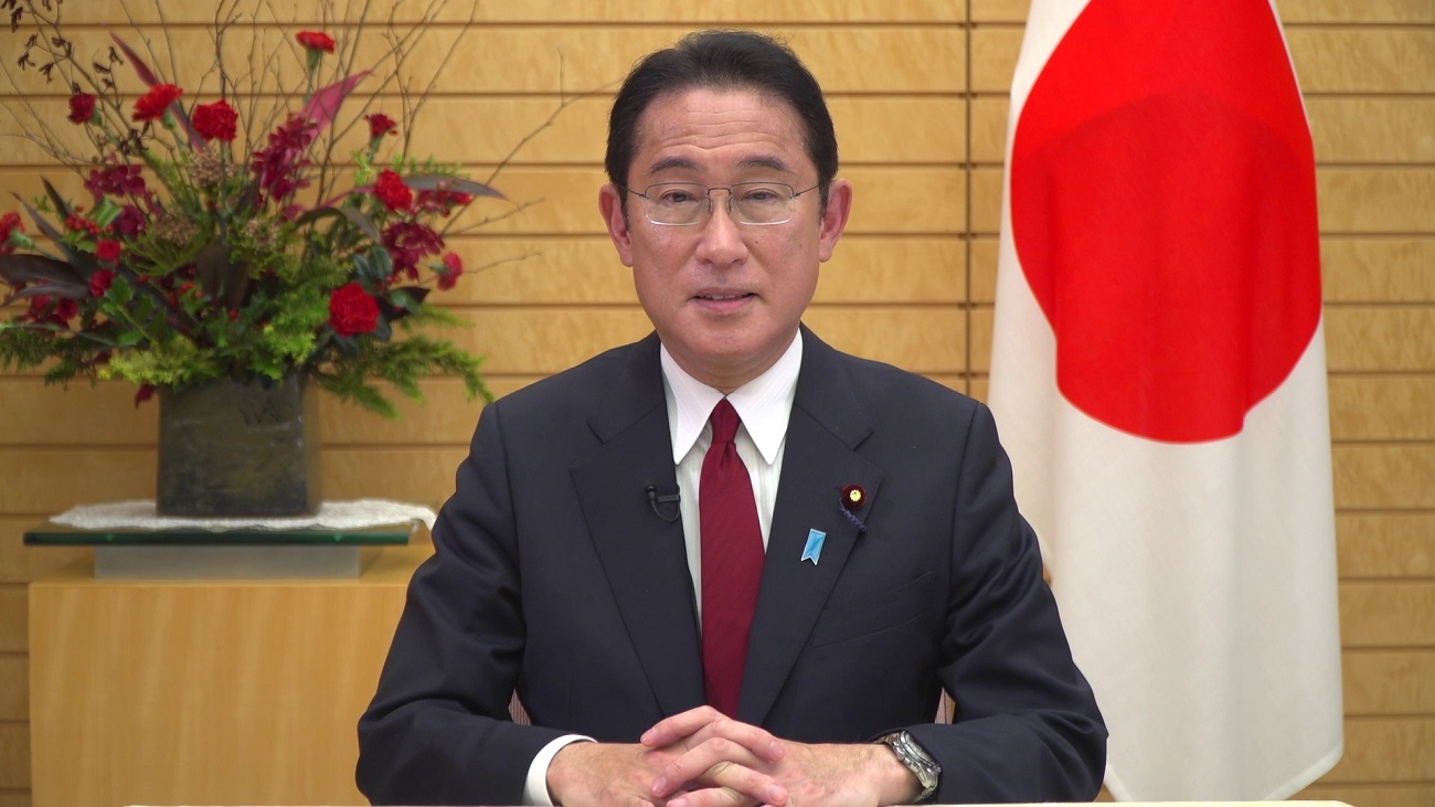 民主主義のためのサミット　岸田総理ビデオメッセージ