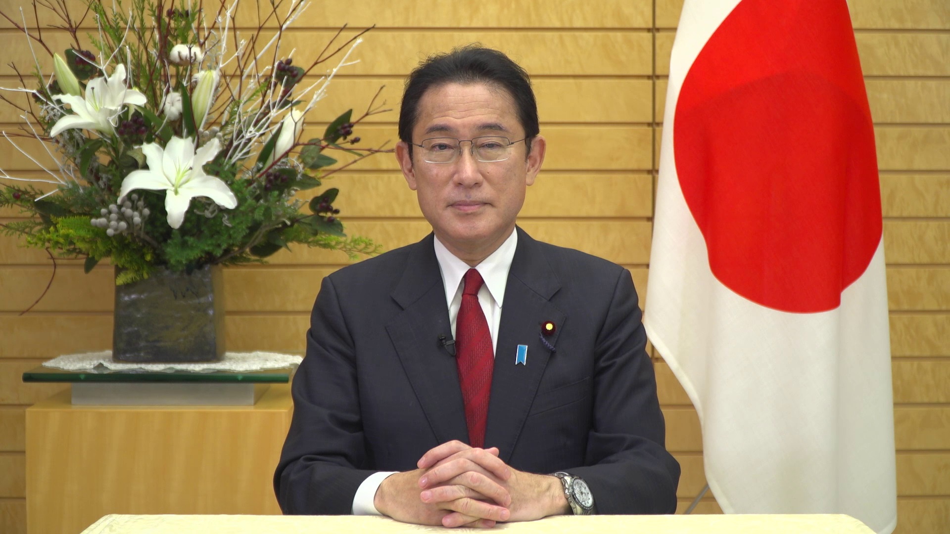 ひろしまラウンドテーブル２０２１における岸田総理ビデオメッセージ