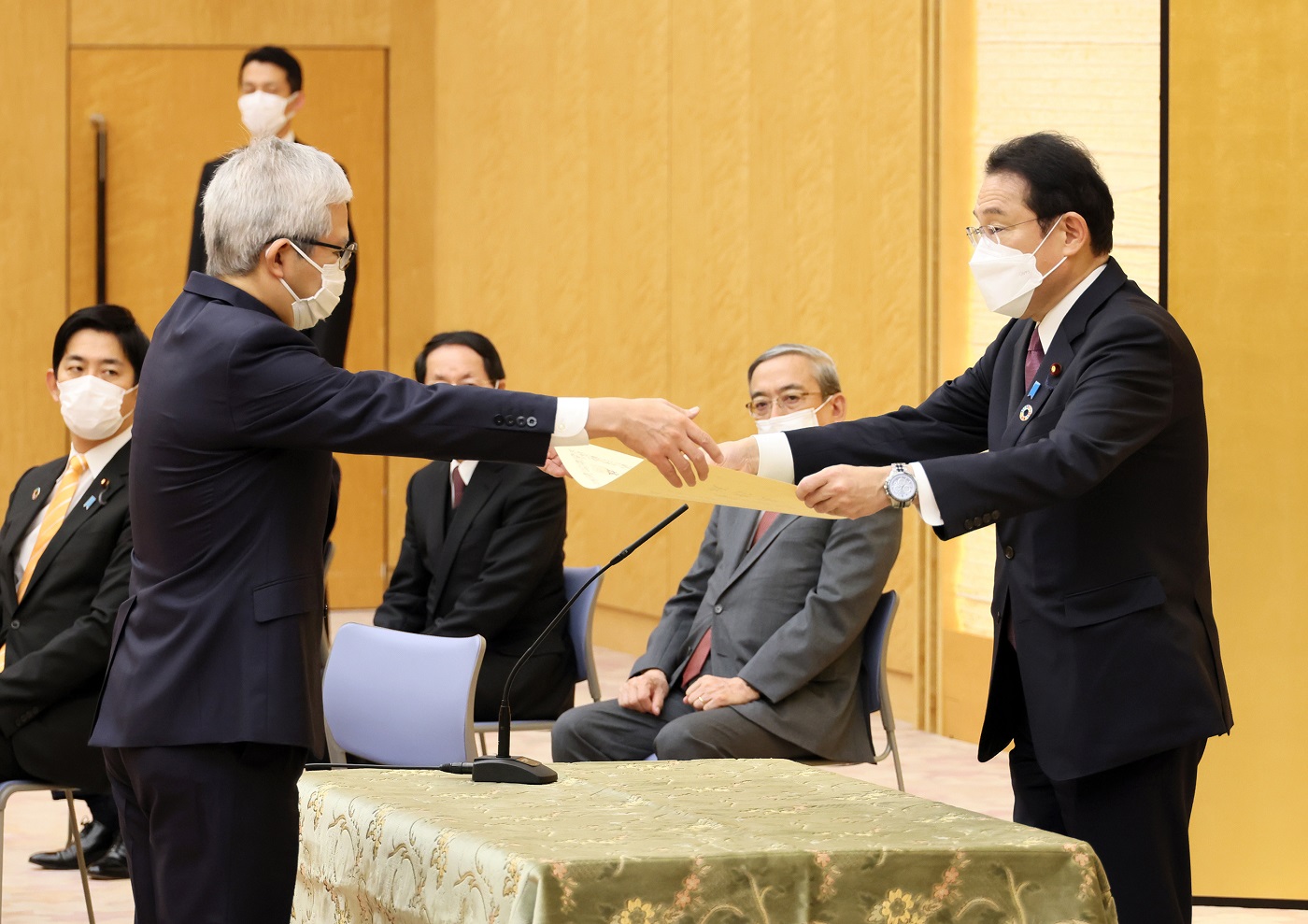 日本医療研究開発大賞表彰式