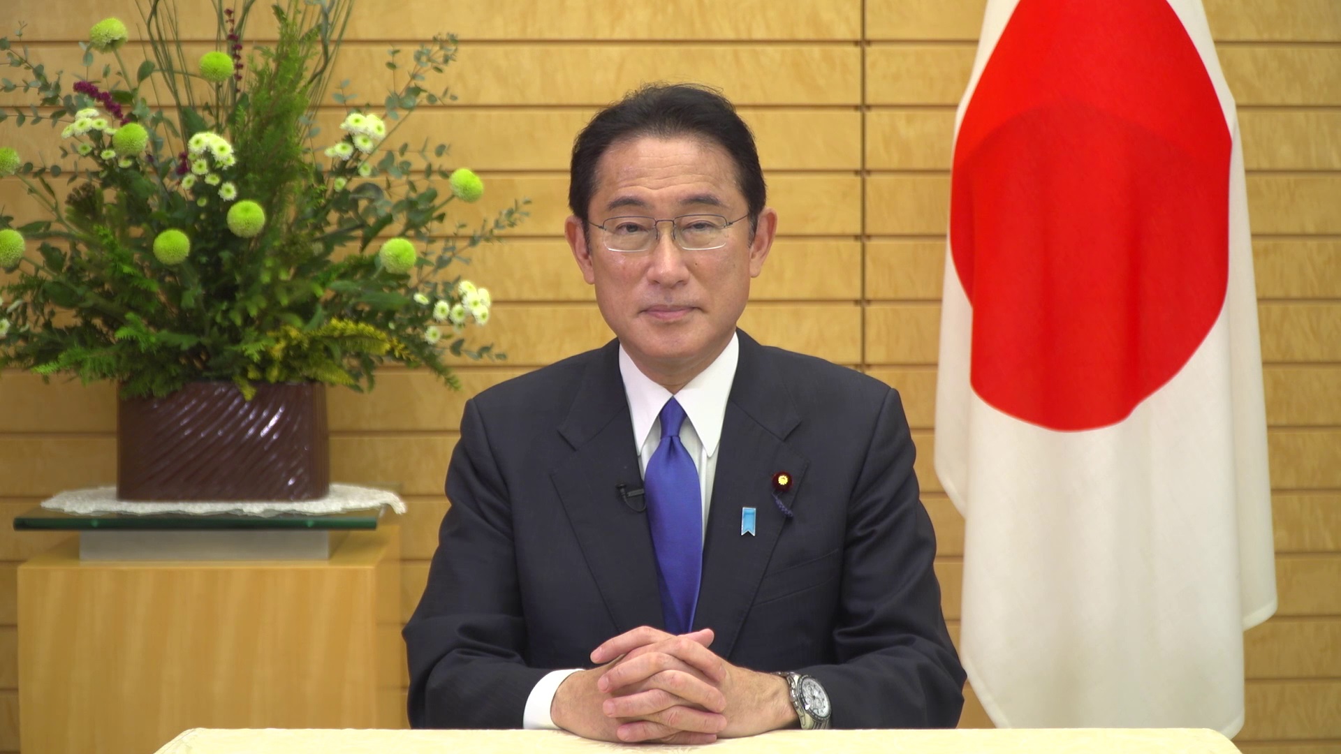 第9回高校生ビジネスプラン・グランプリにおける岸田総理ビデオメッセージ