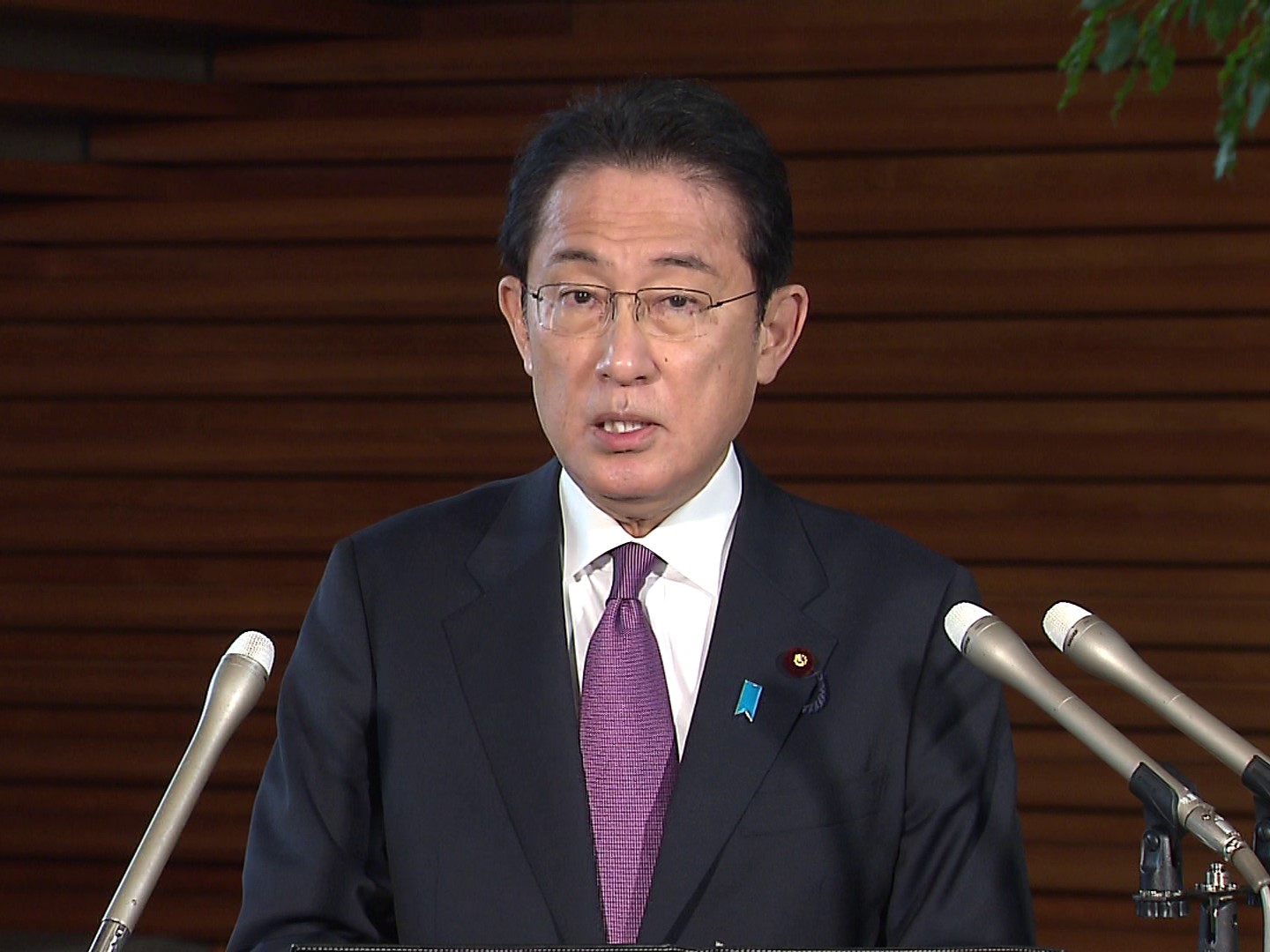 北朝鮮による弾道ミサイルの可能性があるものの発射事案等についての会見