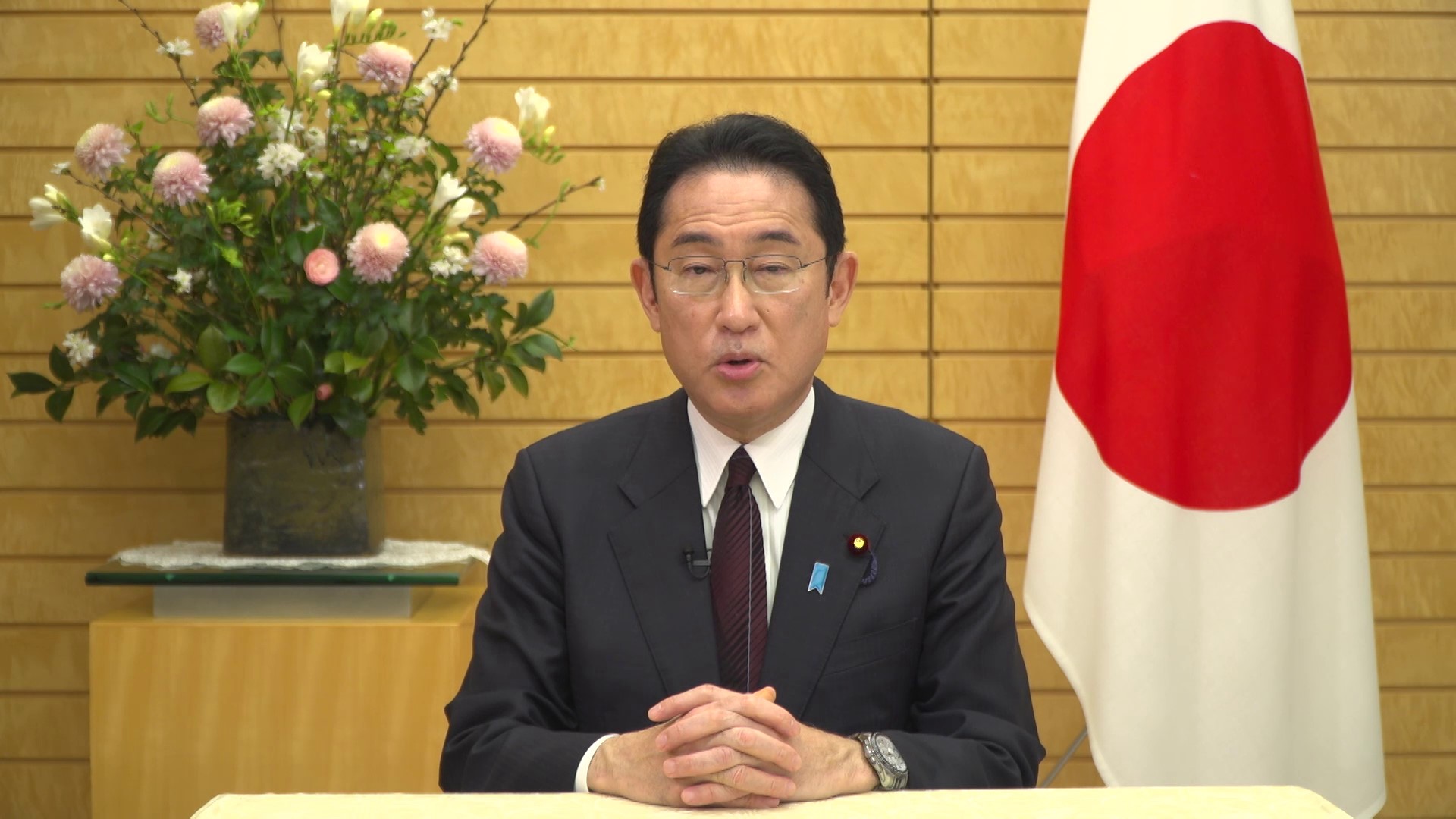 日本商工会議所第１３４回通常会員総会における岸田総理ビデオメッセージ