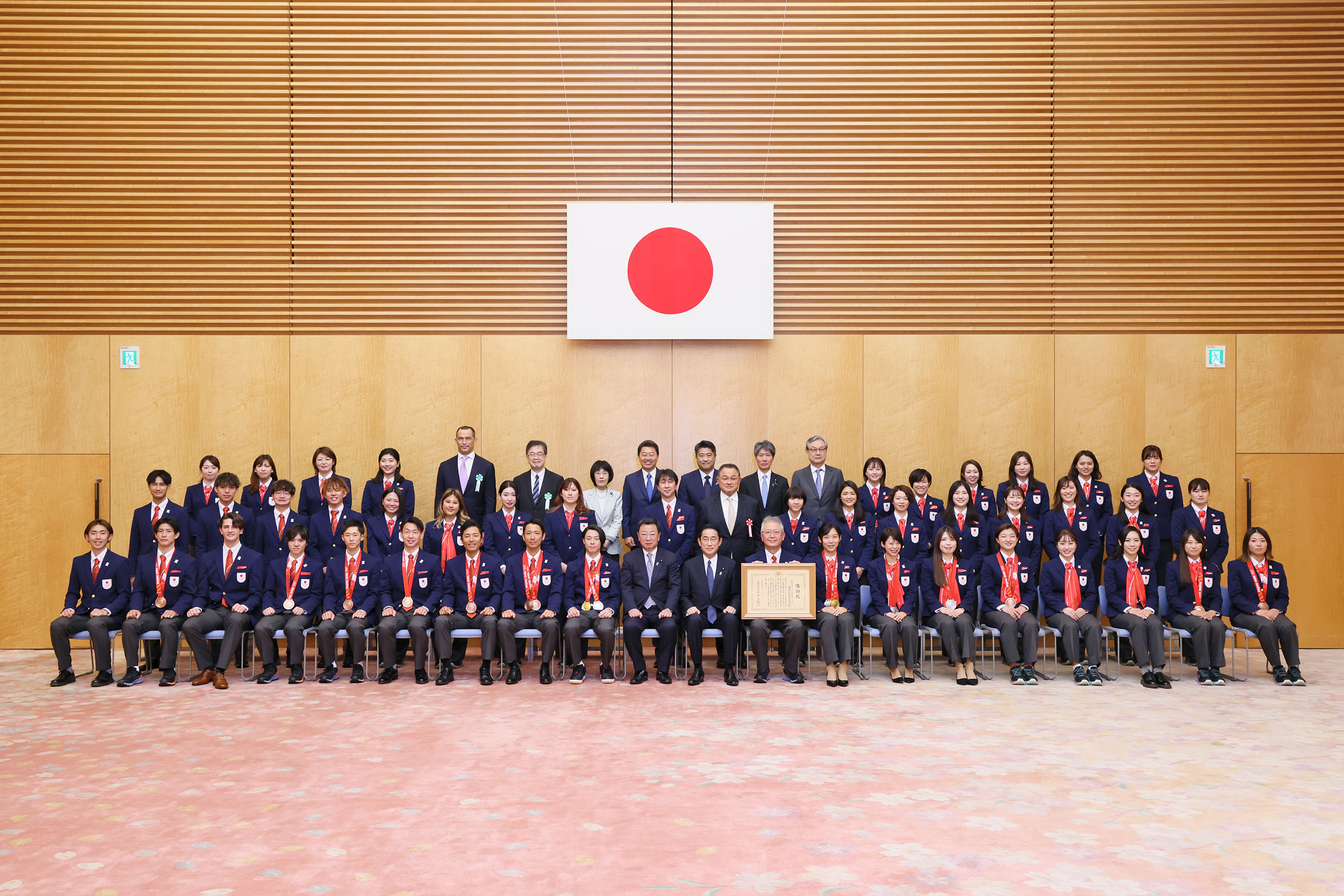 記念撮影１