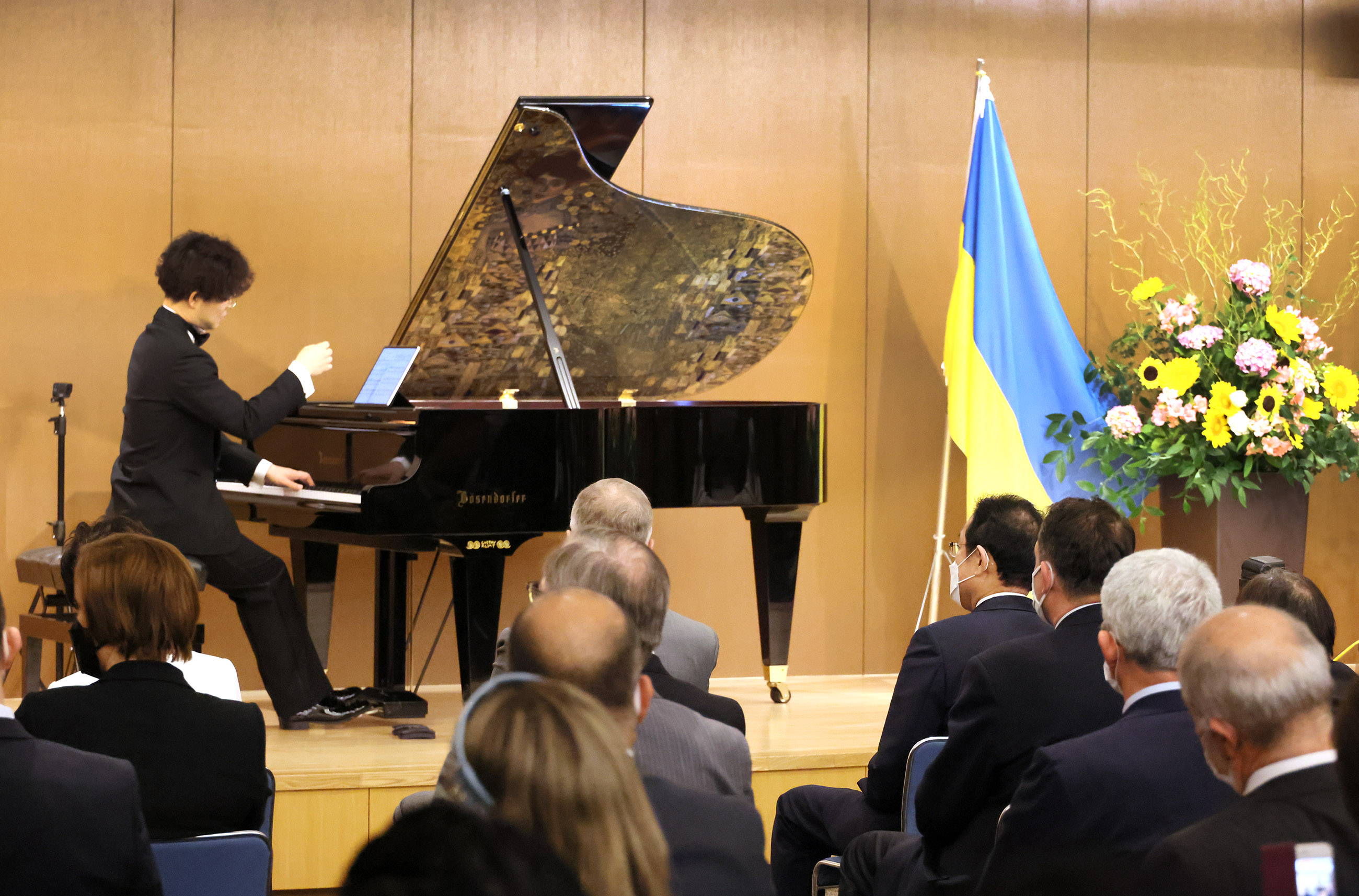 ウクライナ支援チャリティーコンサート２
