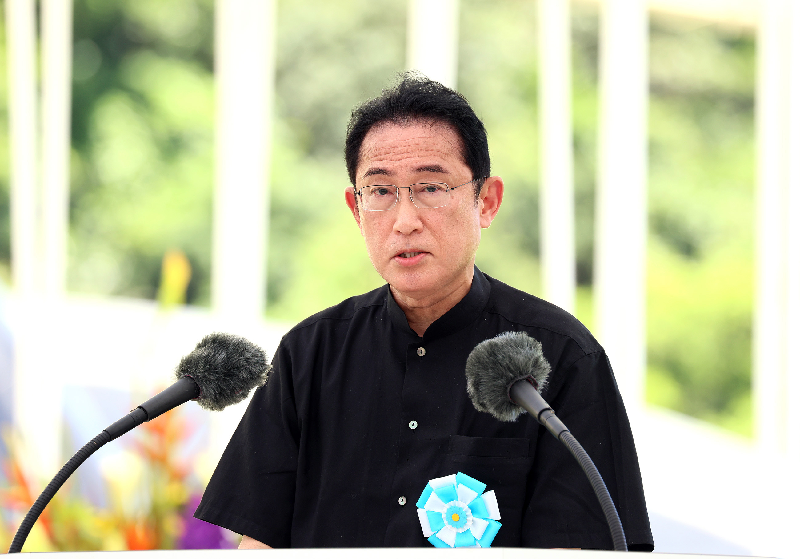 令和4年沖縄全戦没者追悼式における内閣総理大臣挨拶
