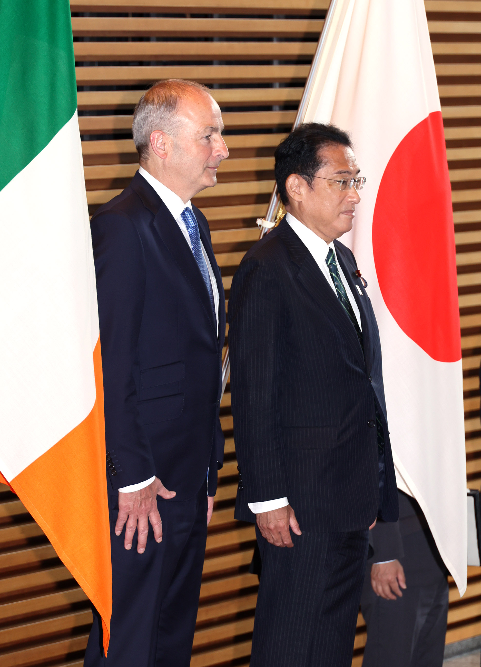 儀じょう隊による栄誉礼及び儀じょう１