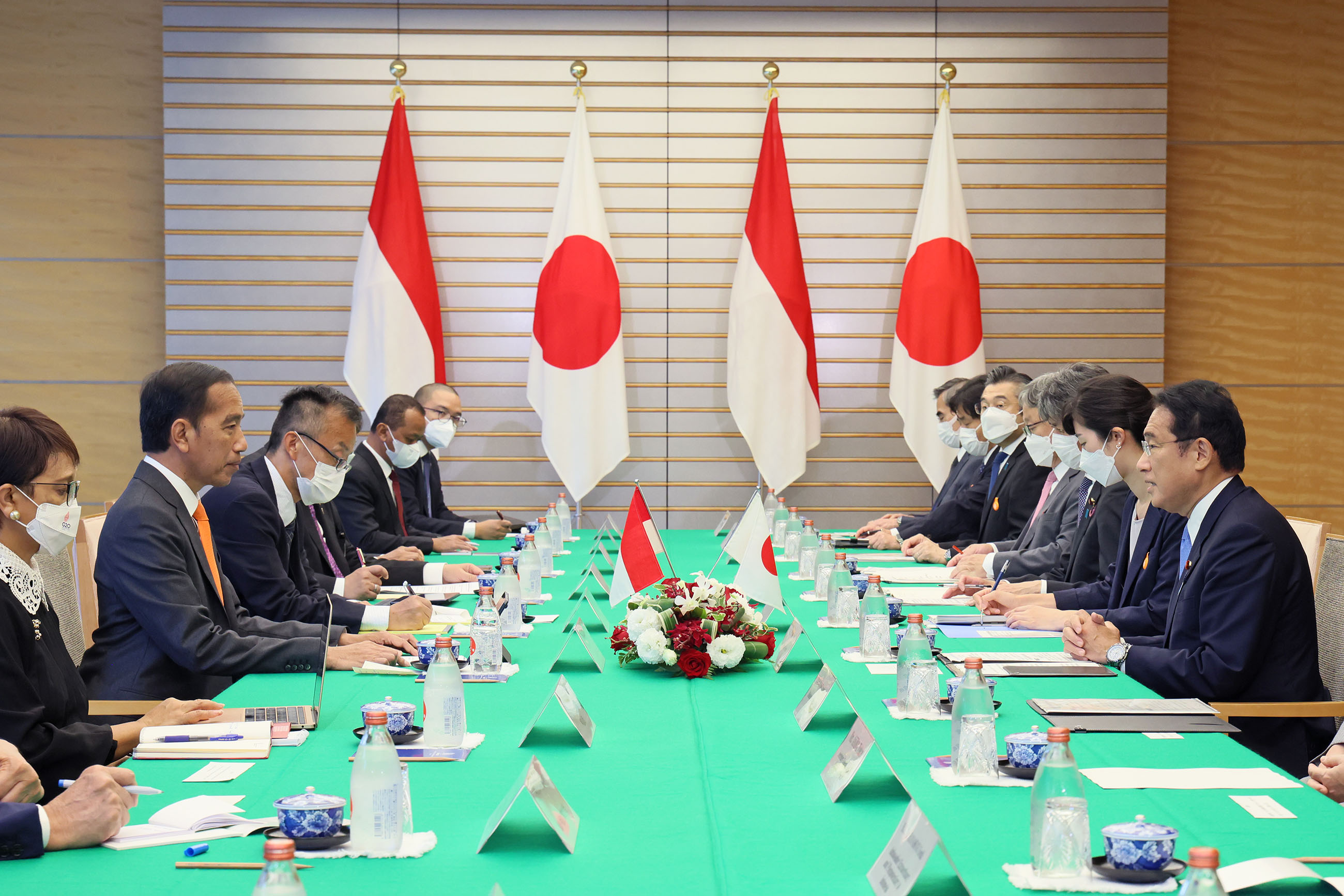 日・インドネシア首脳会談２