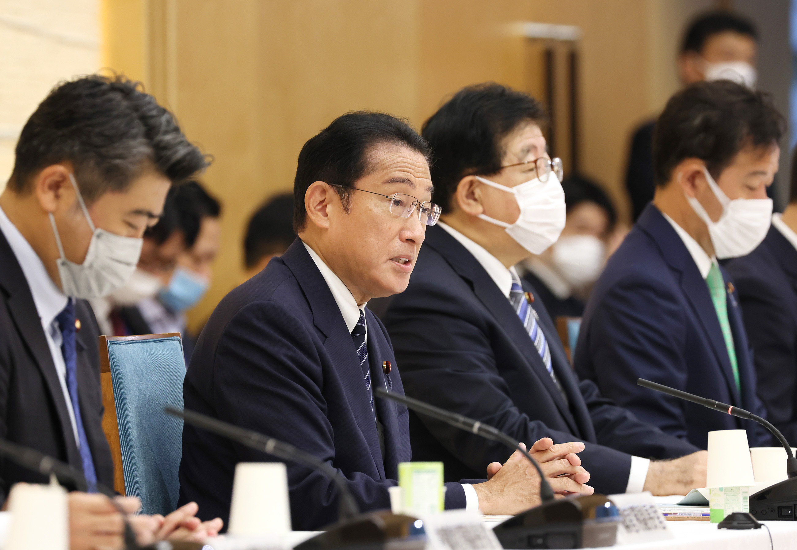 都道府県議会議長との懇談会