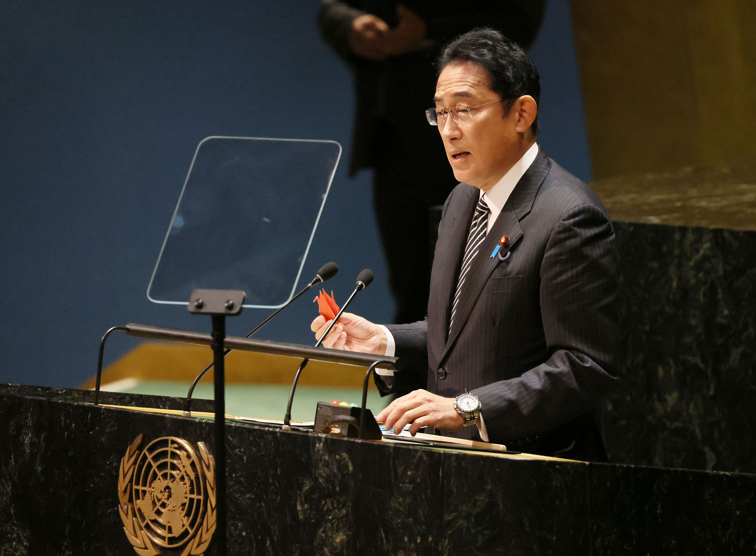 ＮＰＴ（核兵器不拡散条約）運用検討会議における岸田内閣総理大臣一般討論演説