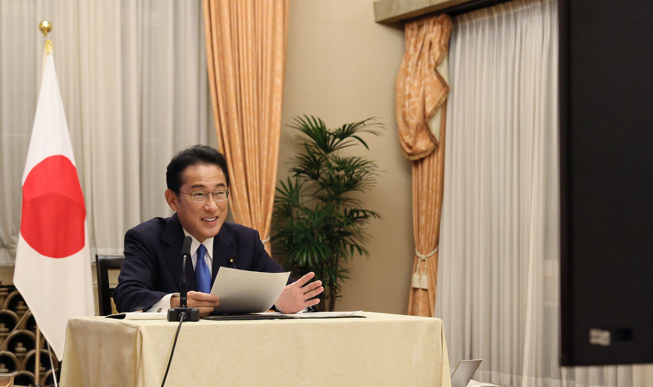 アブデルバギ南スーダン副大統領との会談２