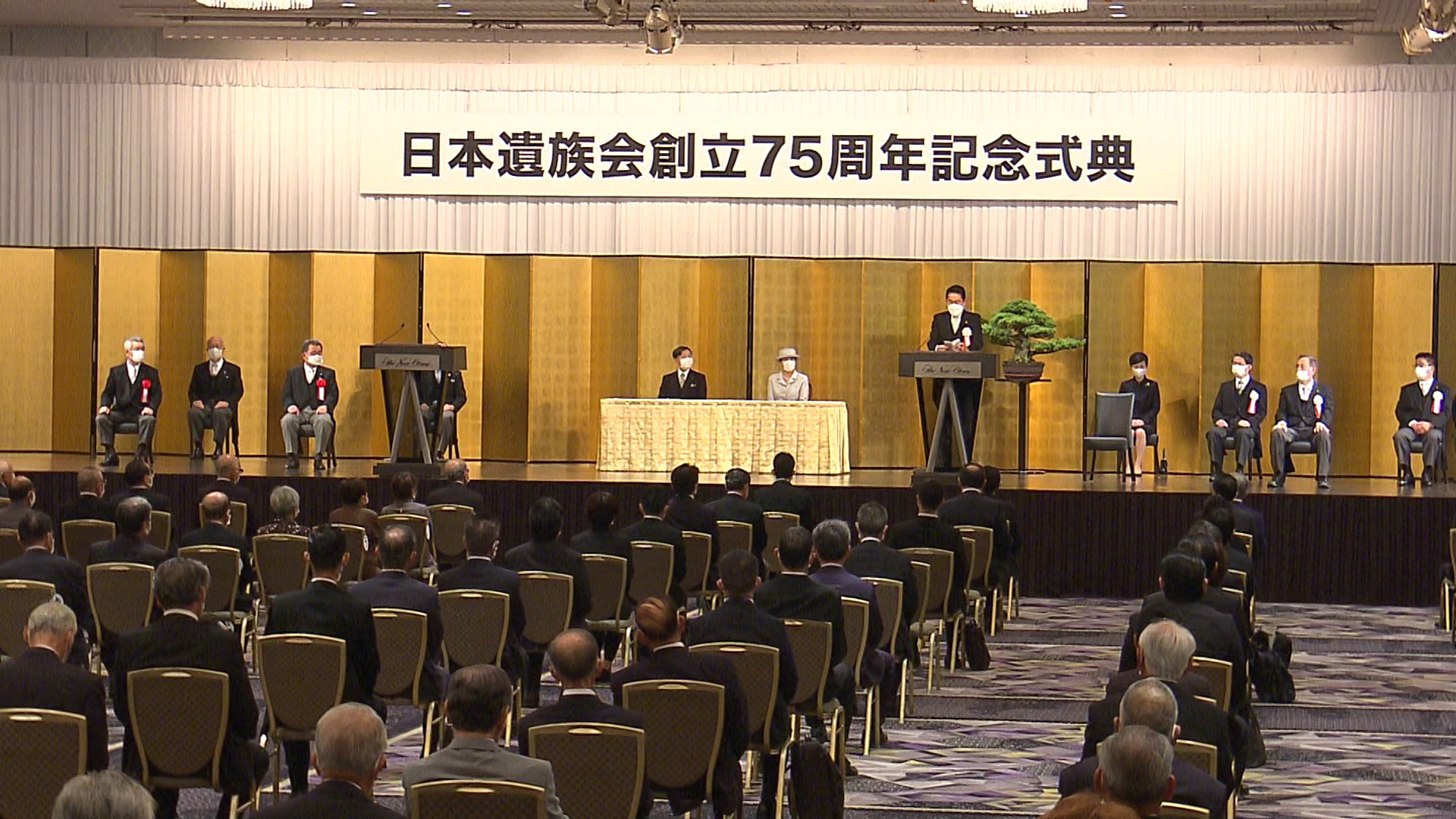 祝辞を述べる岸田総理２