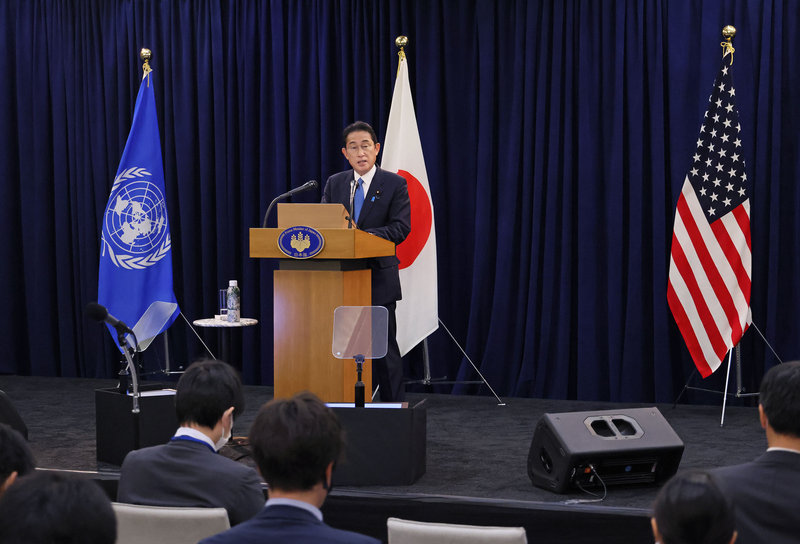 内外記者会見３