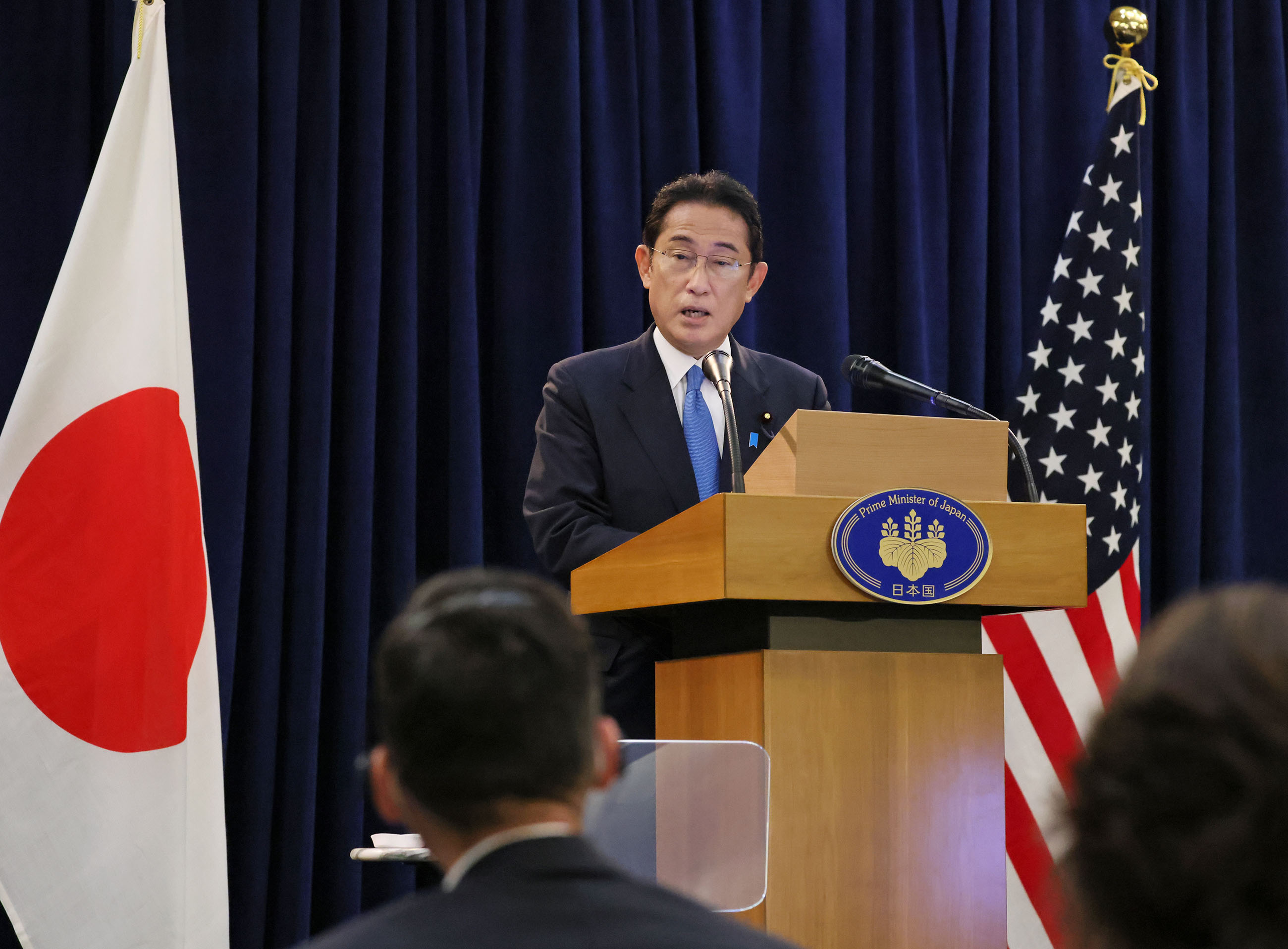 内外記者会見４