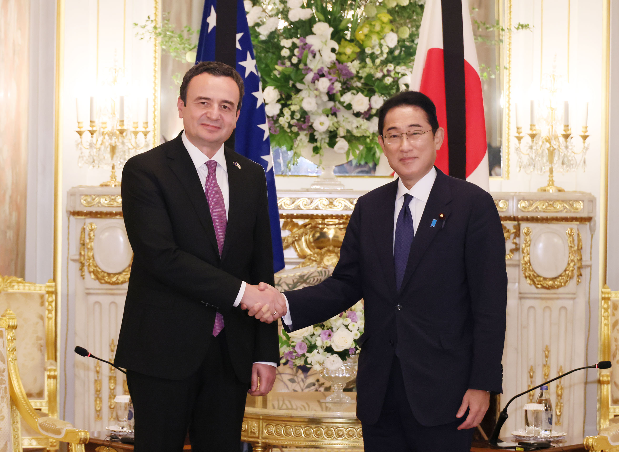 日・コソボ首脳会談１