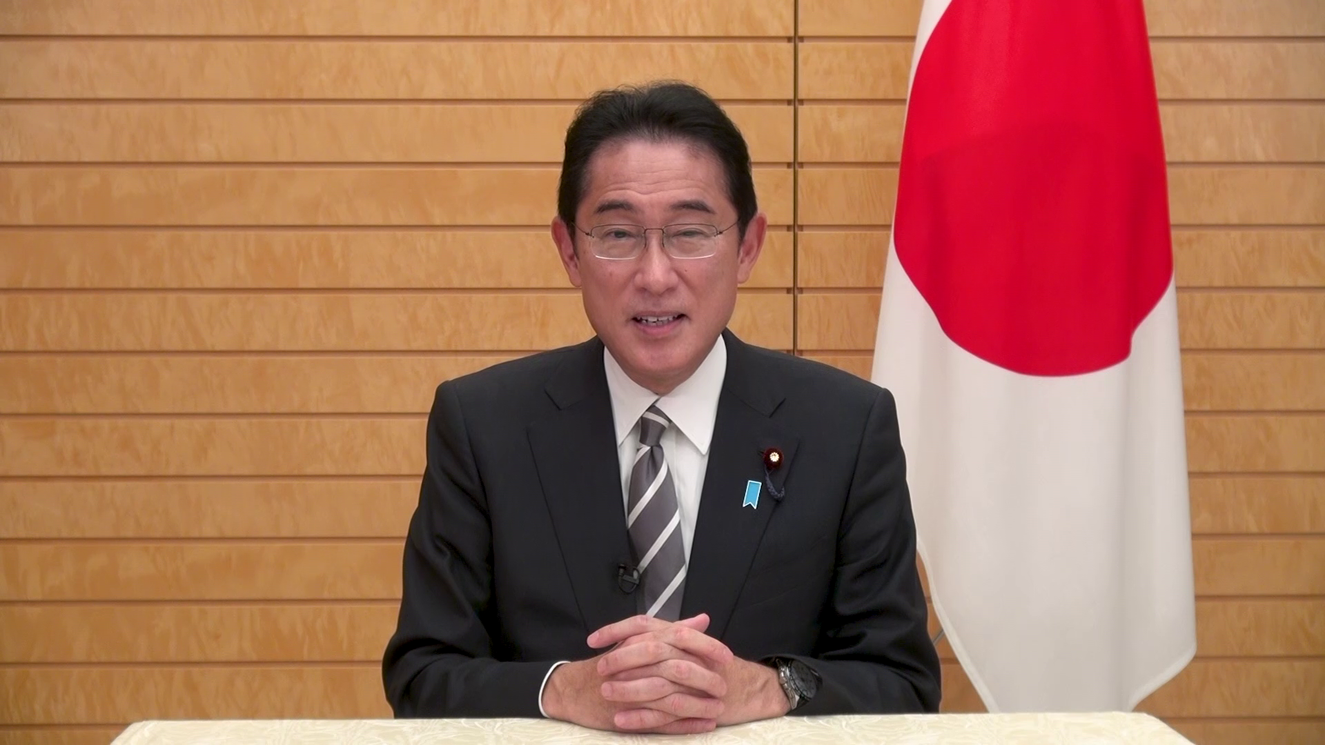 「フォーラム21・梅下村塾」OB・OG総会 岸田総理ビデオメッセージ