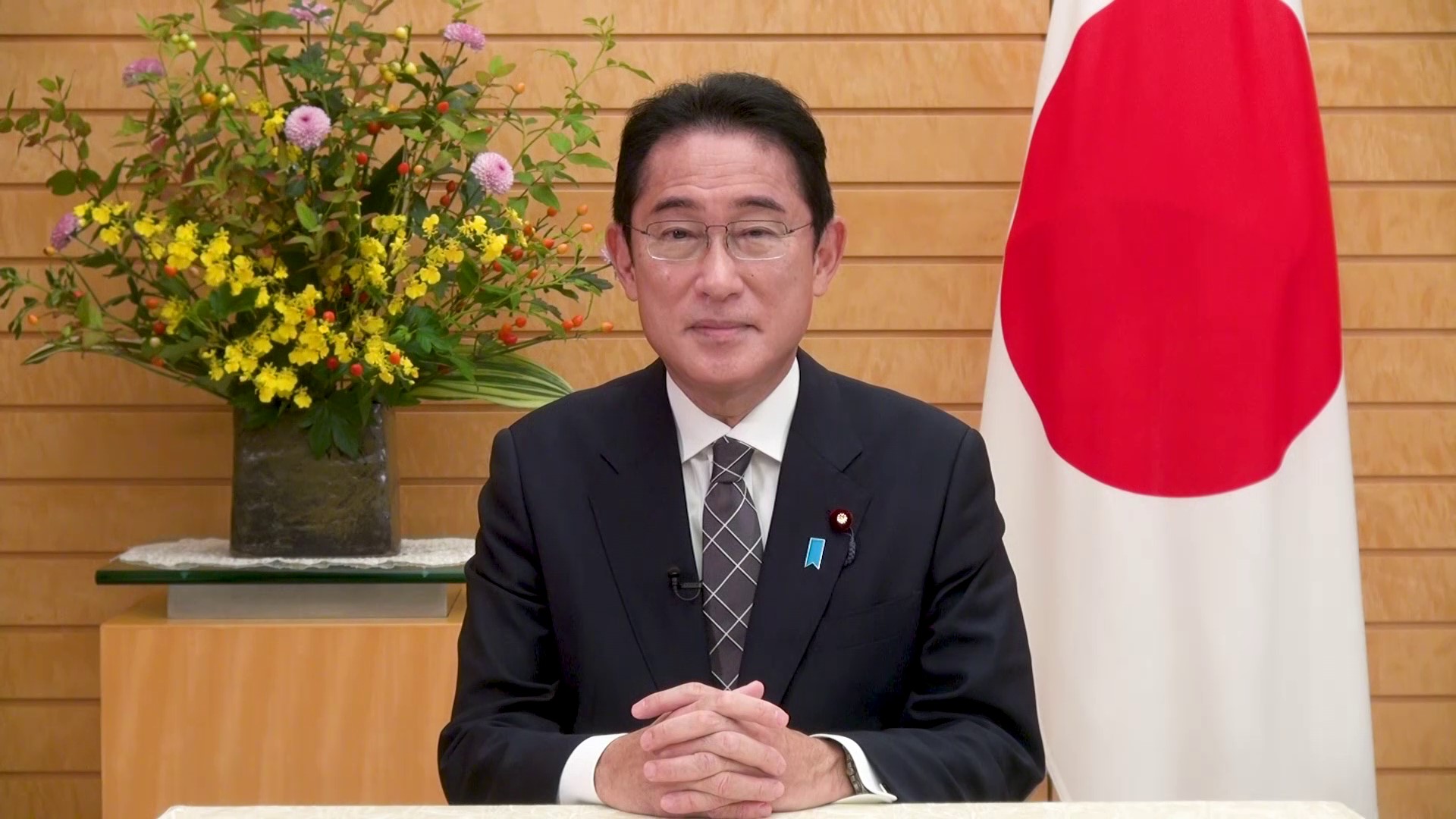 第35回東京国際映画祭オープニングセレモニー 岸田総理ビデオメッセージ