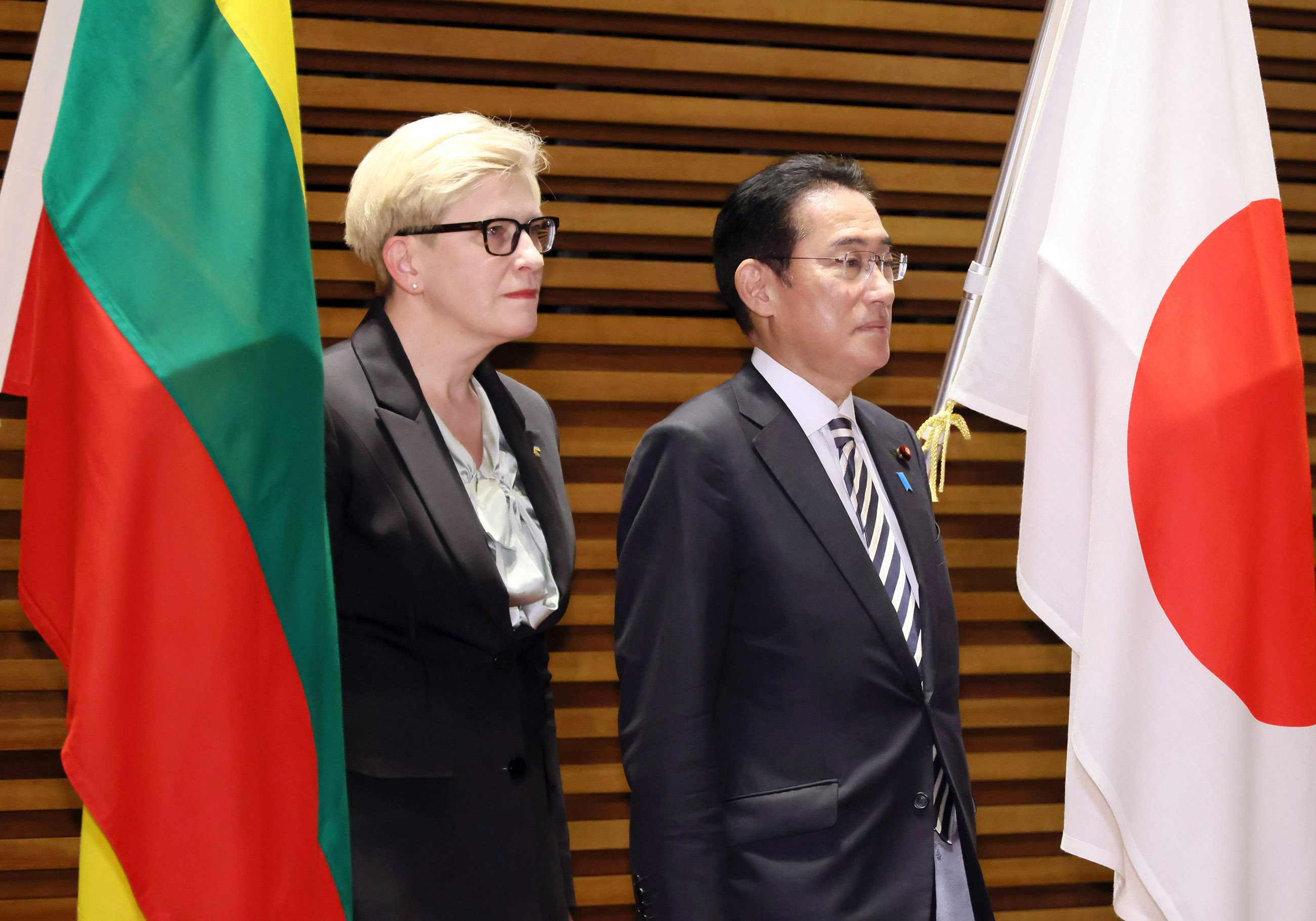 儀じょう隊による儀礼３