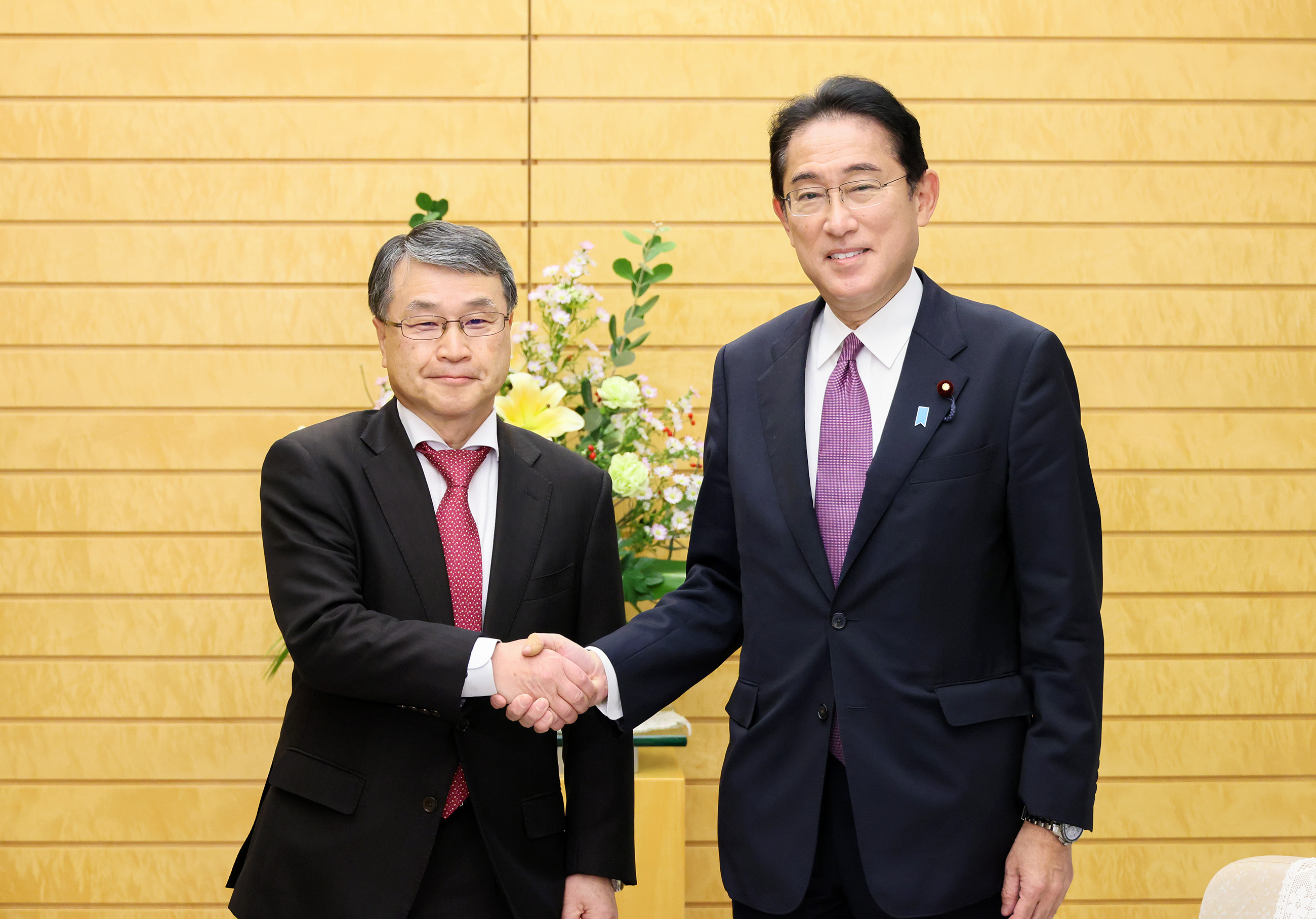 国際電気通信連合(ITU)次期電気通信標準化局長による表敬