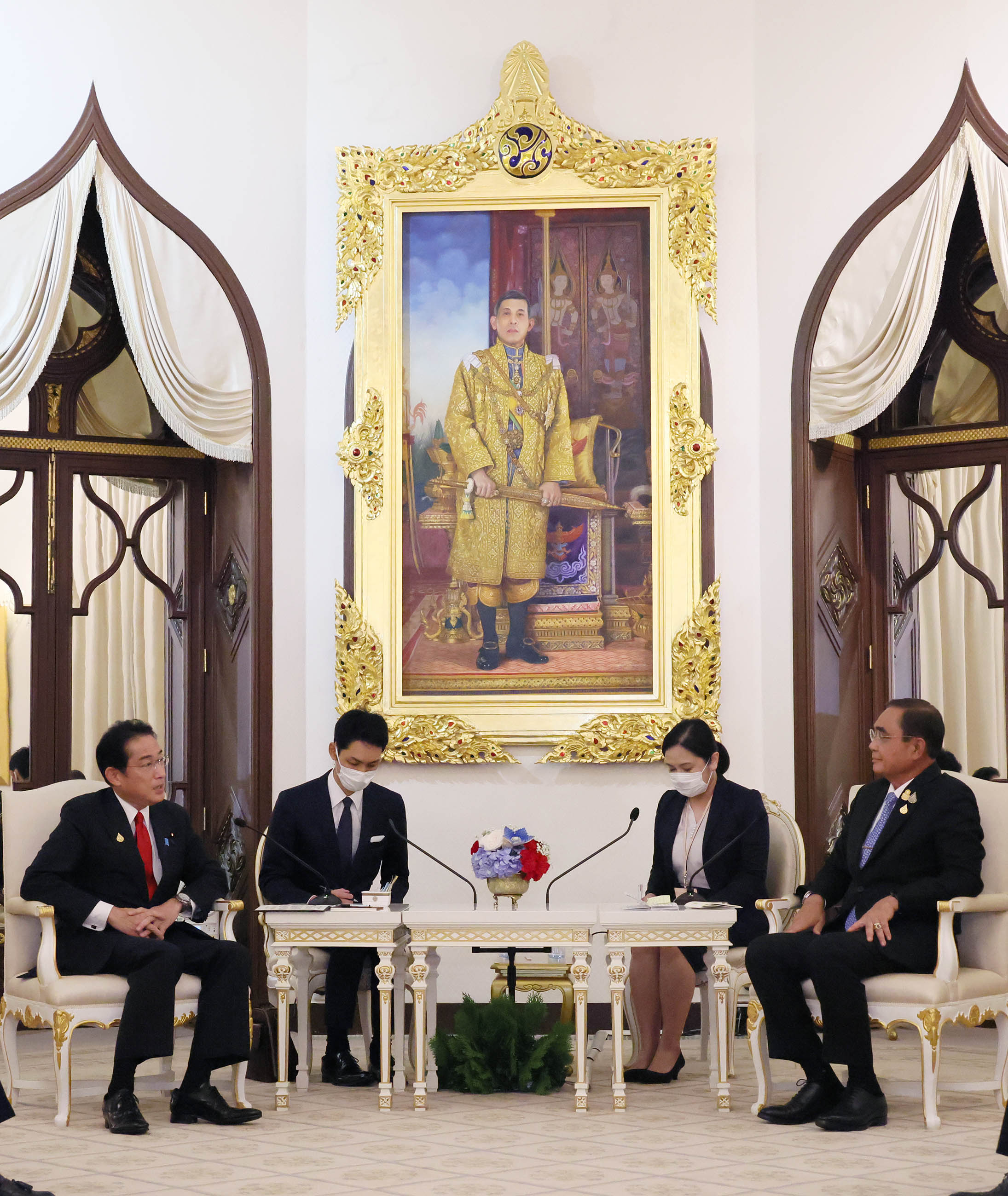 日・タイ首脳会談３