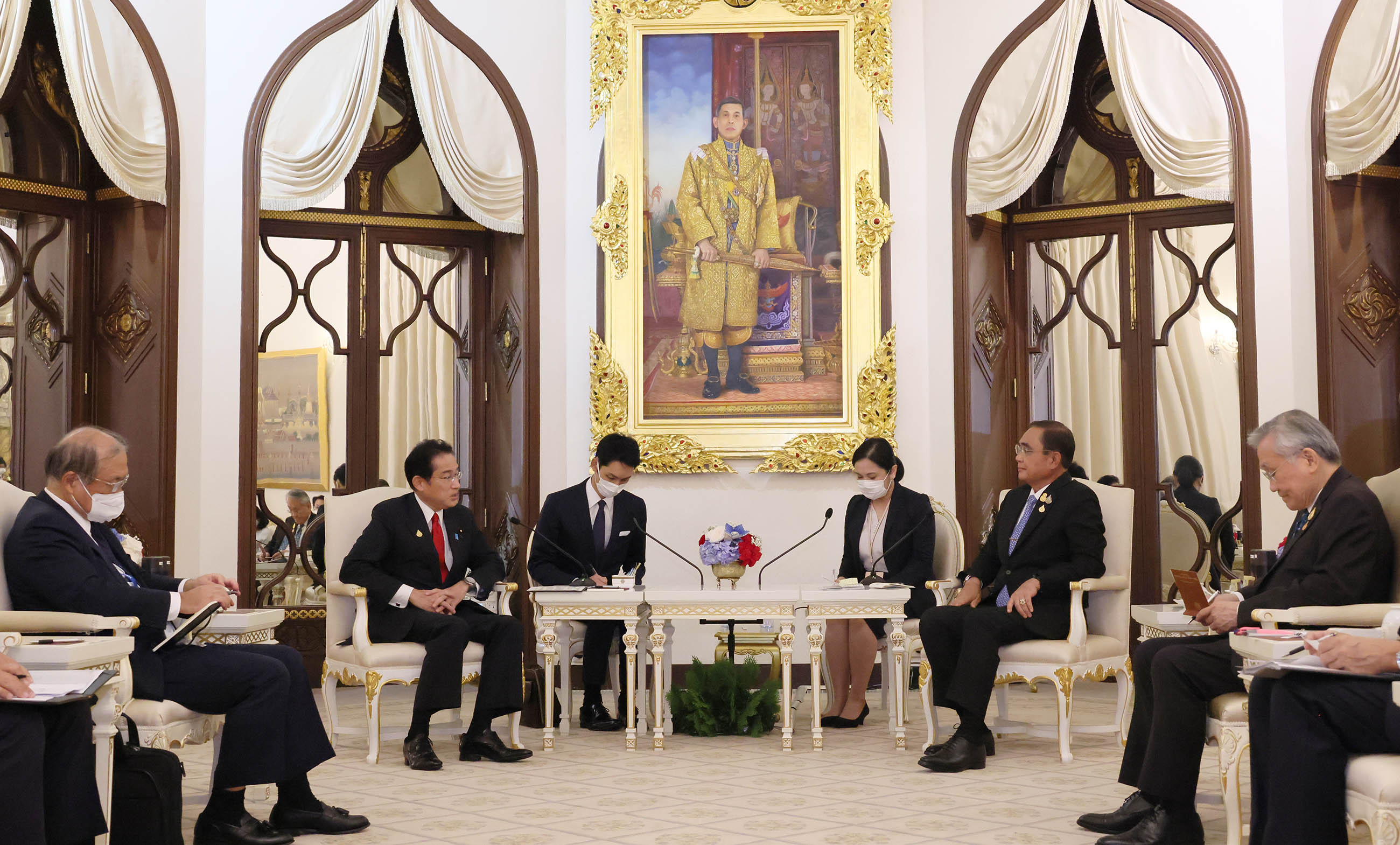 日・タイ首脳会談４