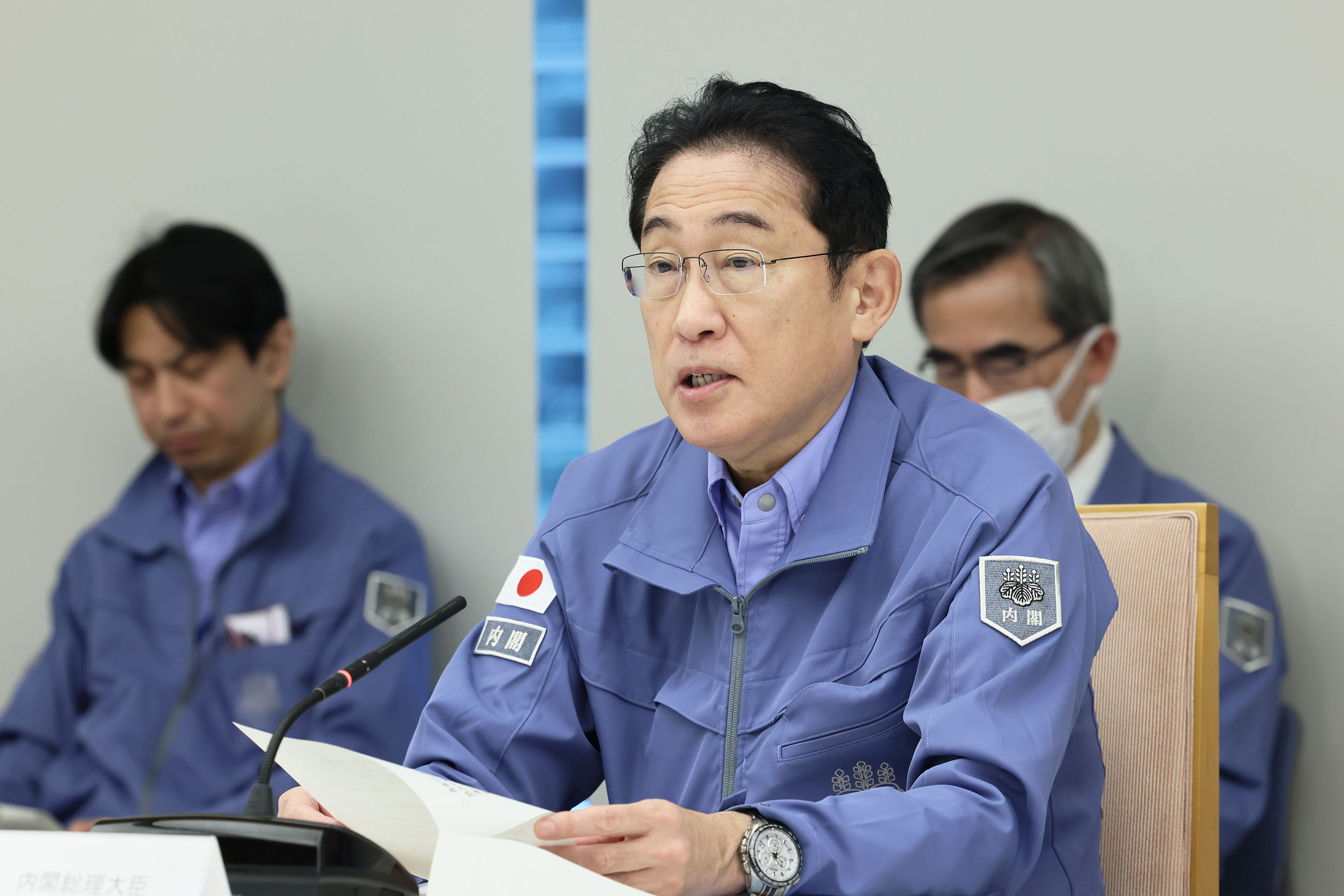 令和6年能登半島地震に関する非常災害対策本部会議(第2回)