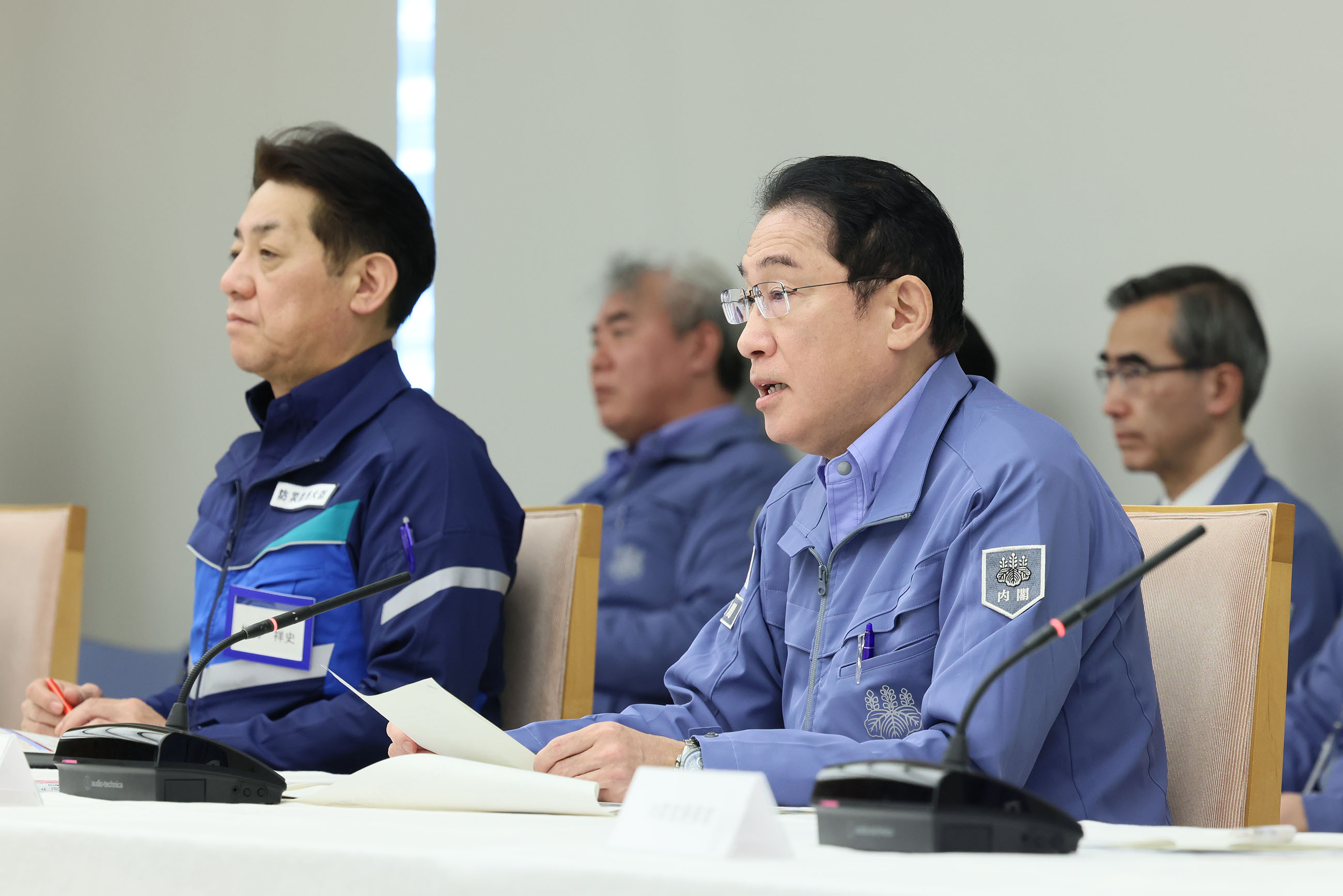 令和6年能登半島地震に関する非常災害対策本部会議(第3回)