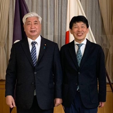 山本一太群馬県知事との意見交換