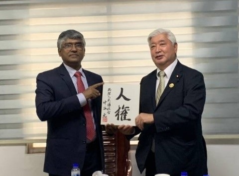 ゴッシュ商業省次官との会談