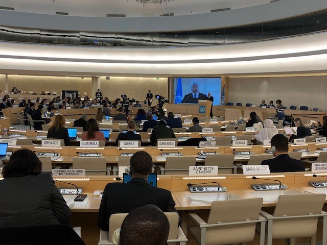 第５２回人権理事会ハイレベル・セグメントにおける中谷総理大臣補佐官ステートメント２