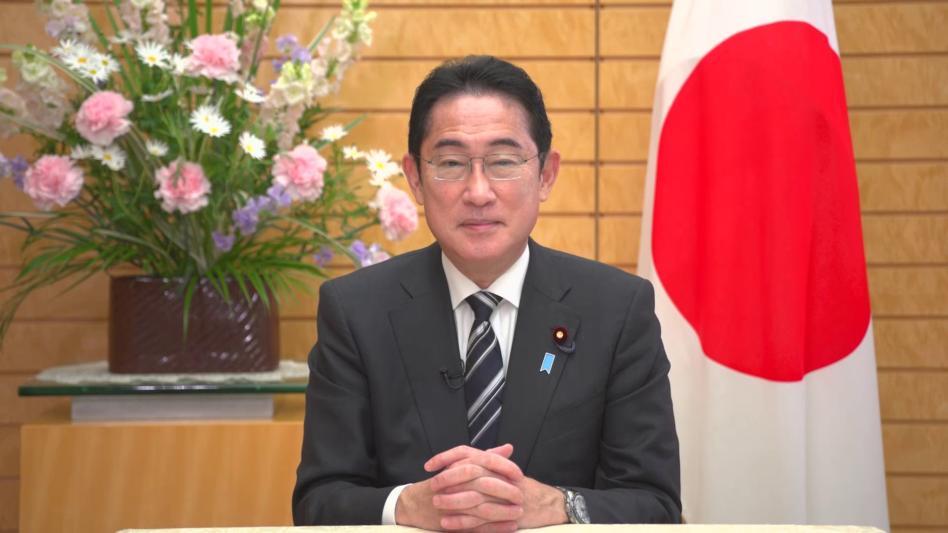 国連支援募金30周年記念イベント 岸田内閣総理大臣ビデオメッセージ