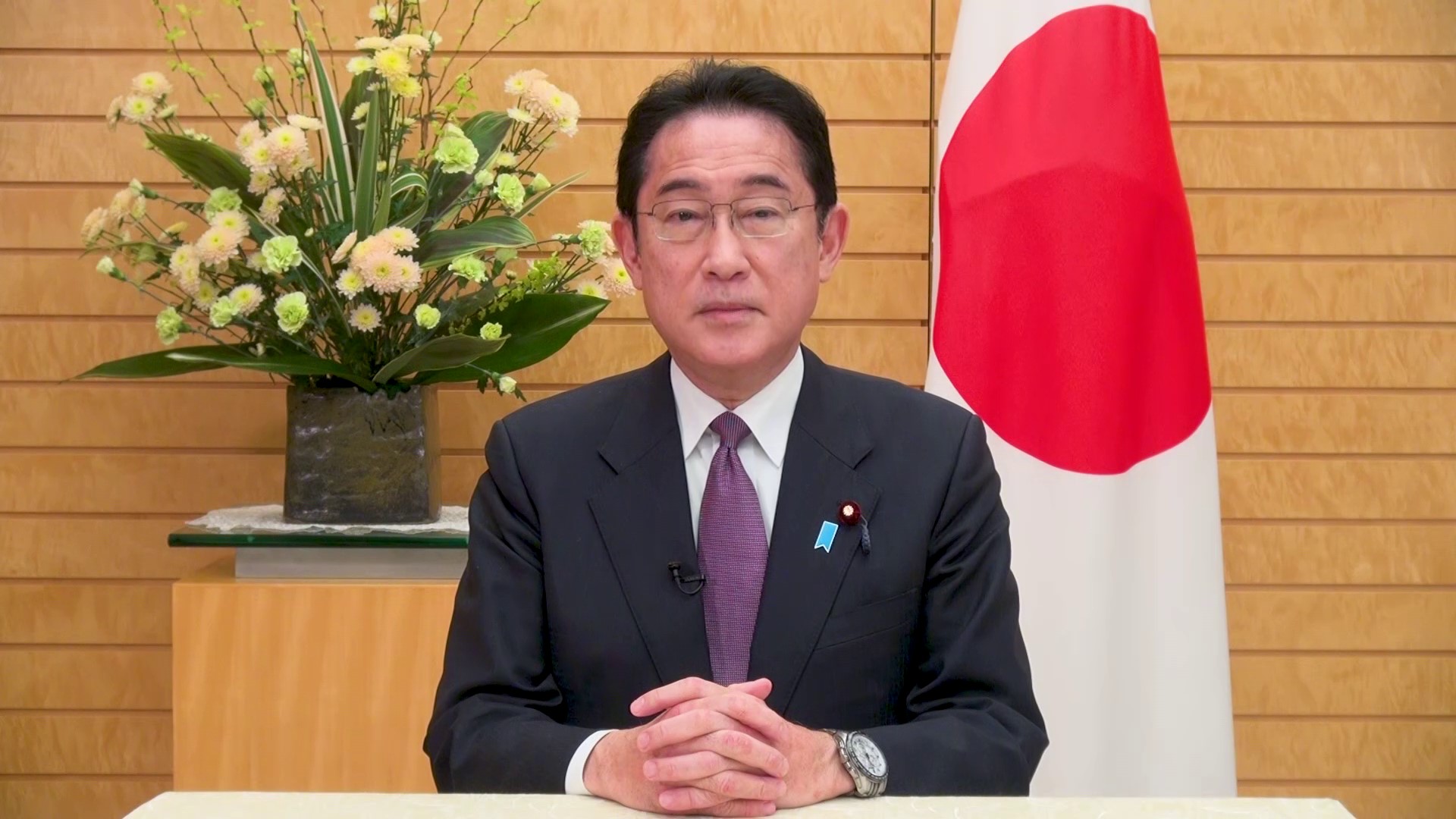 第57回国家公務員合同初任研修 岸田内閣総理大臣訓示