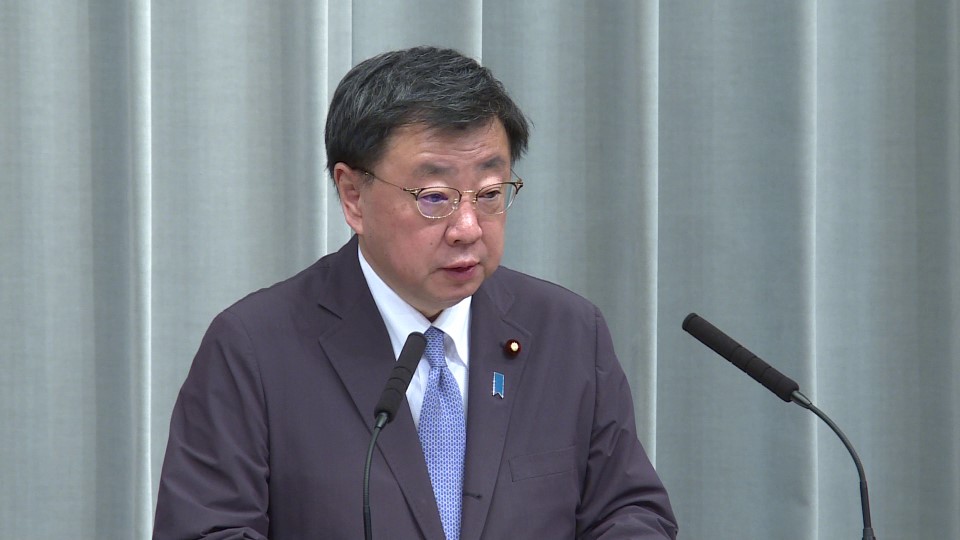 令和5年5月5日（金）午後 | 官房長官記者会見 - 首相官邸