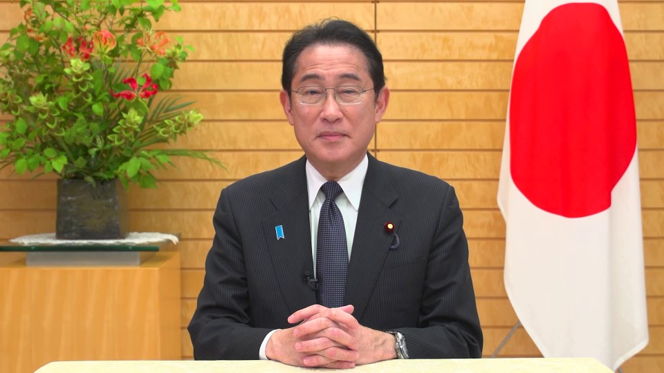 GFANZ日本支部設立イベント 岸田総理ビデオメッセージ