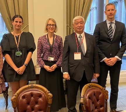 フレーヤ・ジャクソン英外務・英連邦・開発省多国間・人権局長