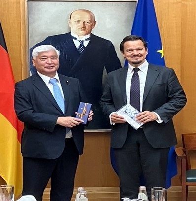 マーカス・ハース独外務省ビジネスと人権部次長