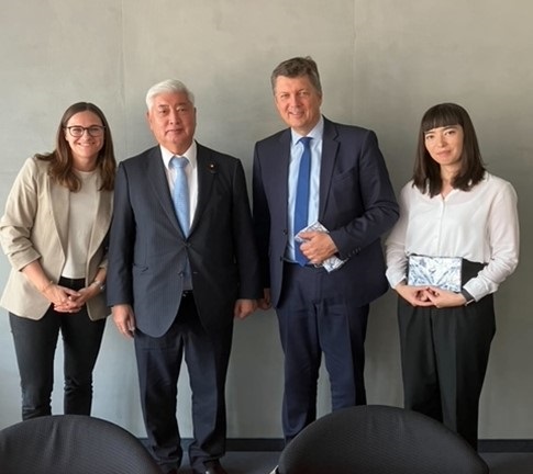 ヴォルフガング・ニーダーマルク独産業連盟（ＢＤＩ）執行委員会委員