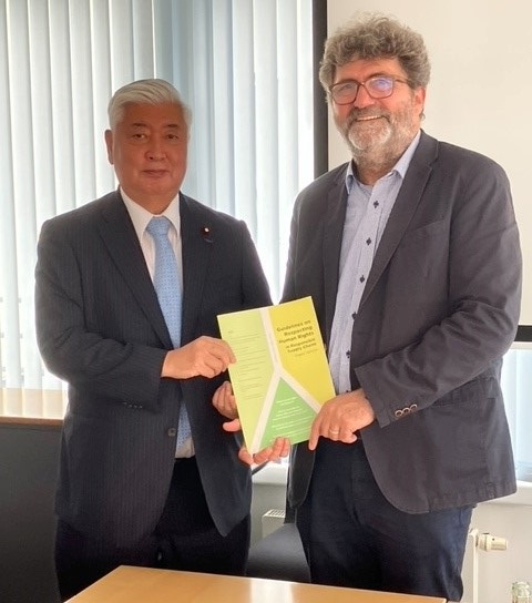 ミヒャエル・ヴィントフール独人権研究所副所長