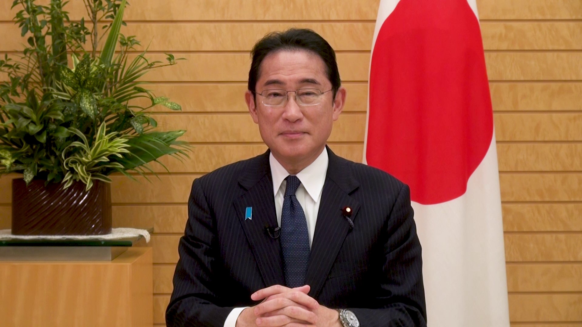 クリミア・プラットフォーム首脳会合 岸田総理ビデオメッセージ