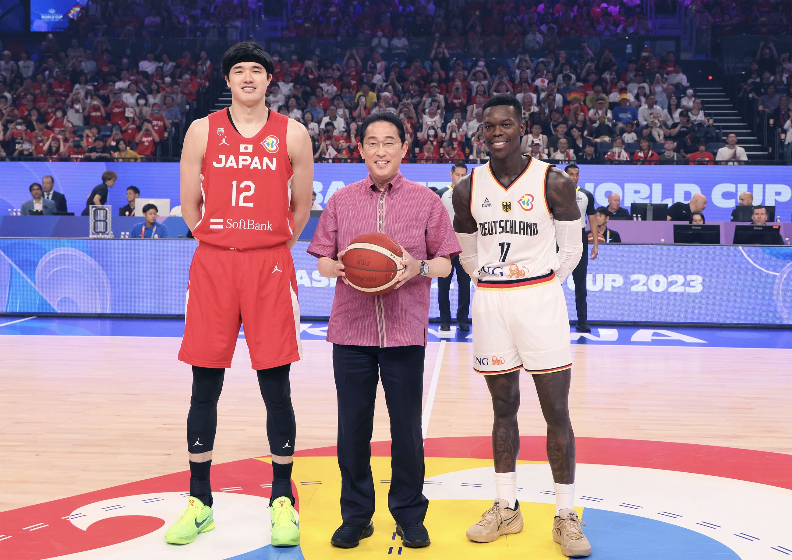 ＦＩＢＡ男子バスケットボール・ワールドカップ観戦