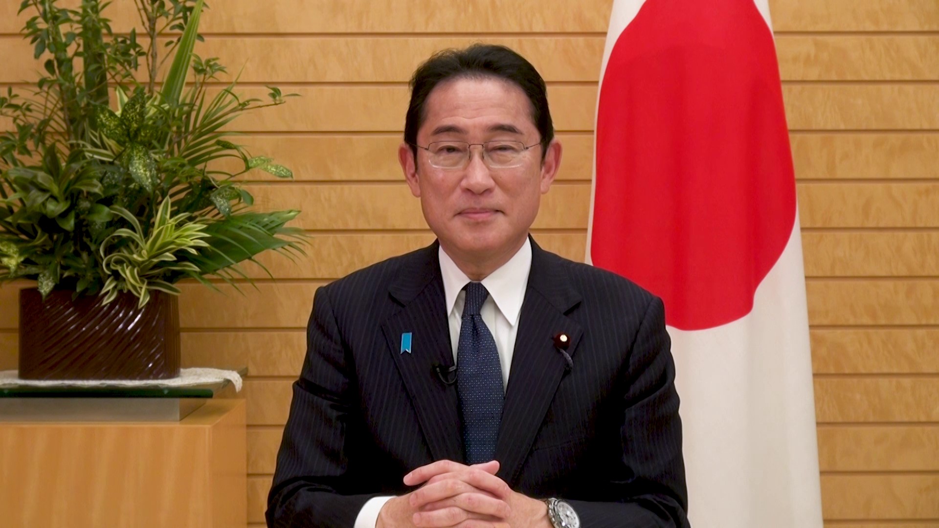 ウクライナ独立記念日 岸田総理大臣ビデオ・メッセージ