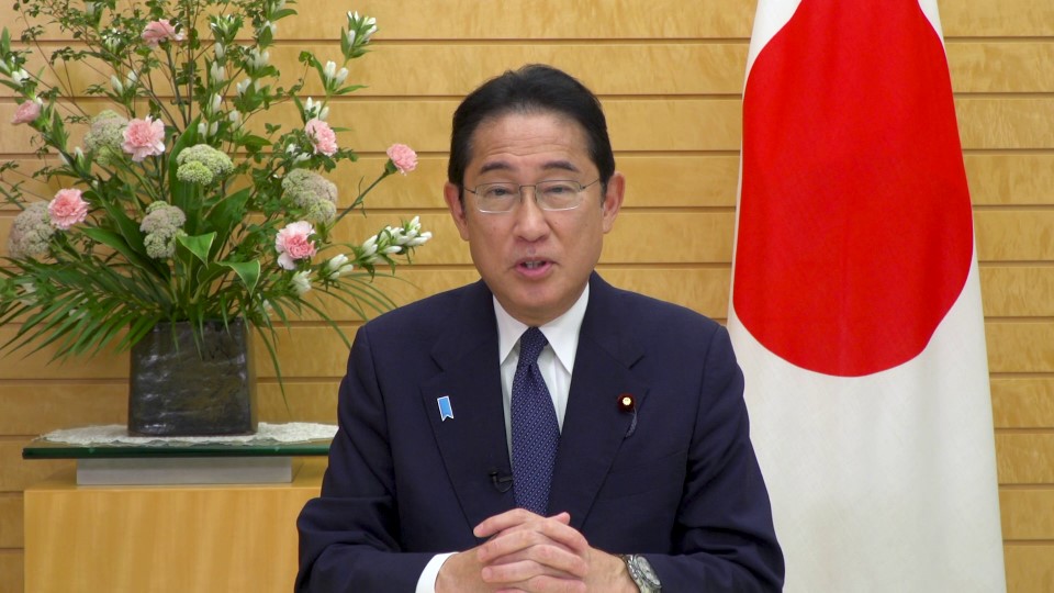 ラピダス社起工式　岸田総理ビデオメッセージ