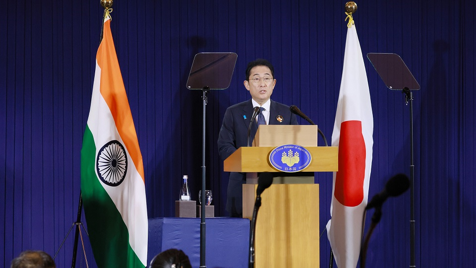 ASEAN関連首脳会議及びG20ニューデリー・サミット出席等についての内外記者会見