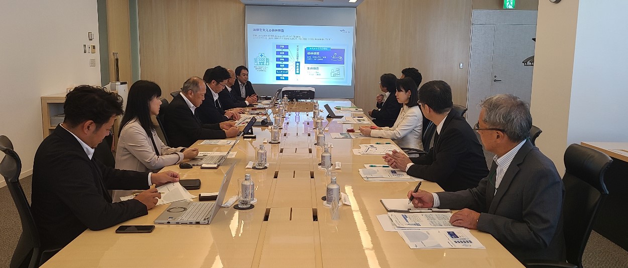 シスメックス株式会社視察