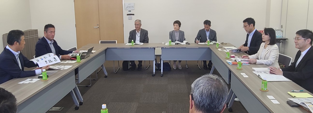 小泉製麻株式会社視察