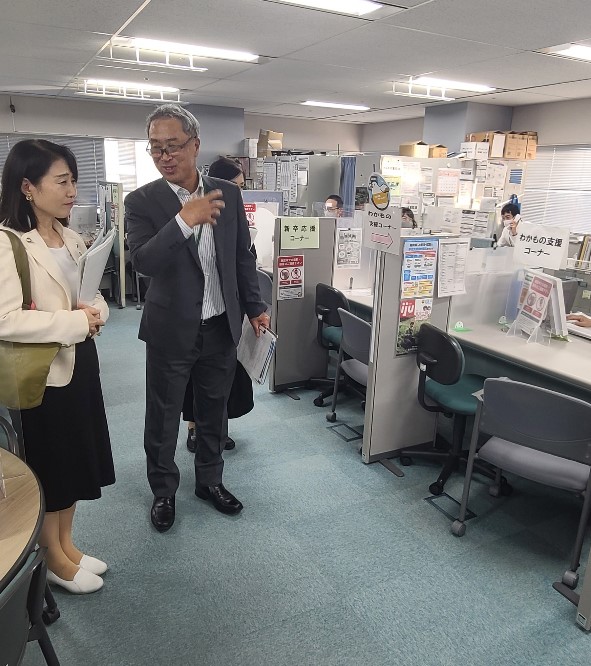 兵庫労働局視察2